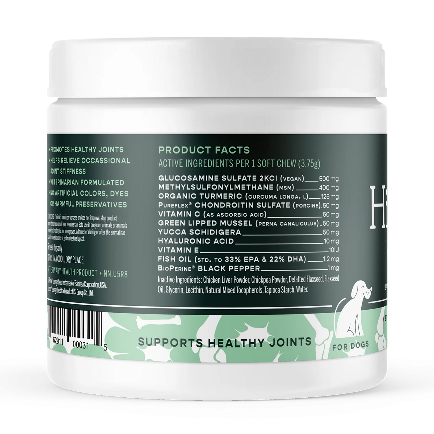Hip & Joint Support Dog Supplement