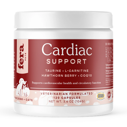 Cardiac Support Dog Supplement