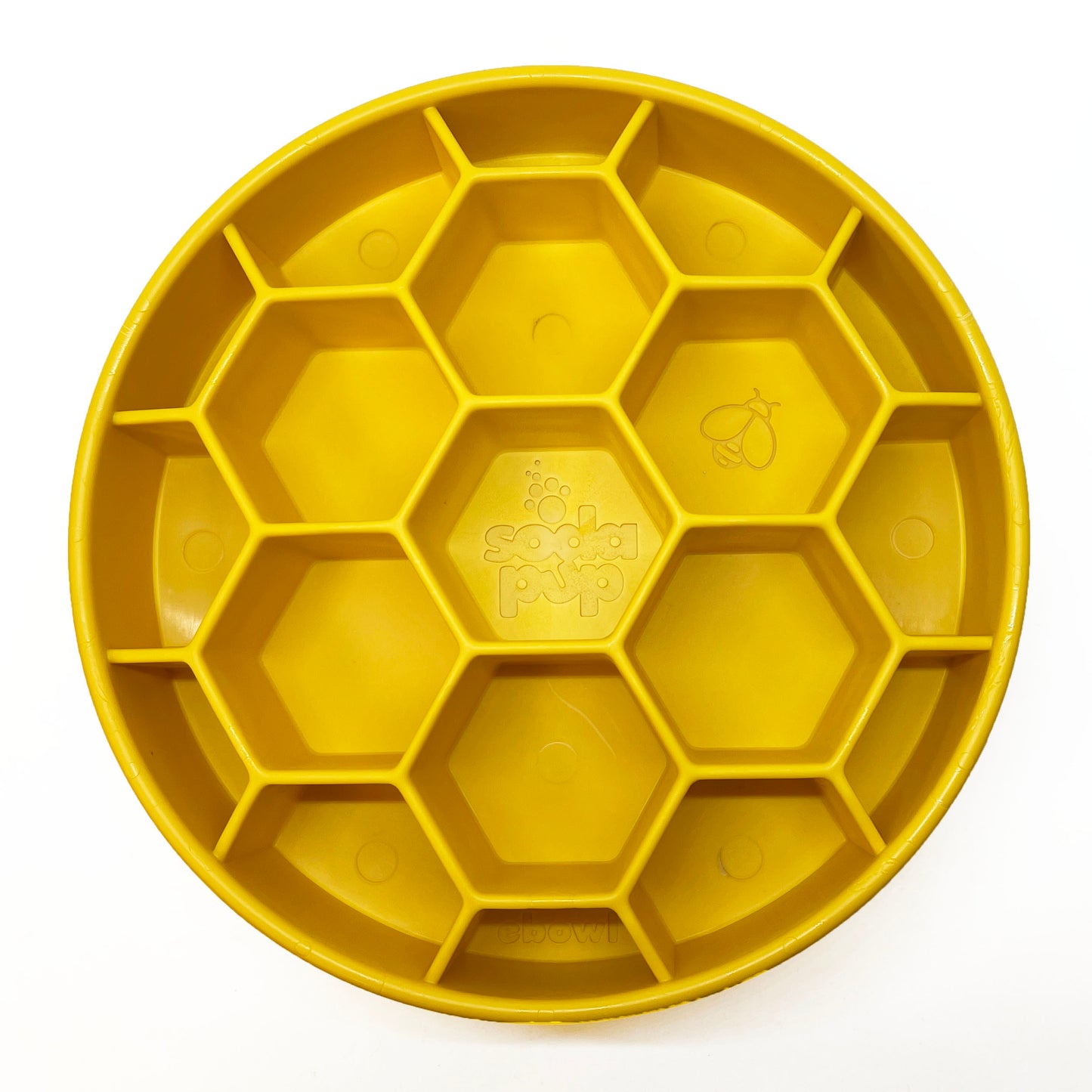 Honeycomb Dog Slow Feeder Bowl
