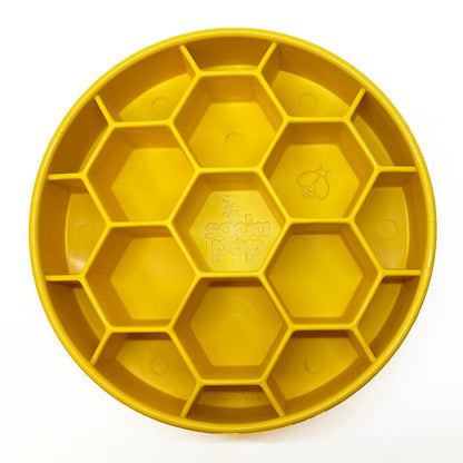 Honeycomb Dog Slow Feeder Bowl