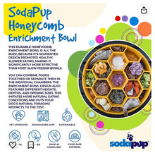 Honeycomb Dog Slow Feeder Bowl