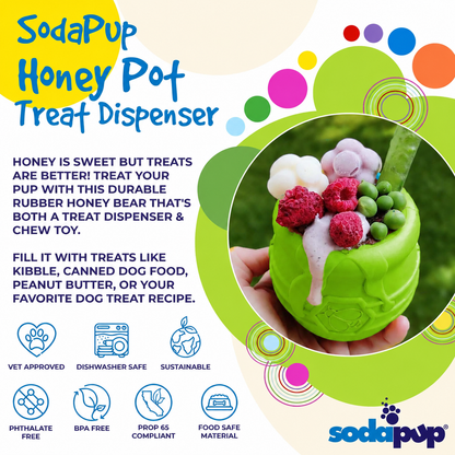 Honey Pot Treat Dispenser