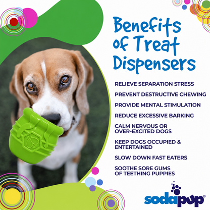 Honey Pot Treat Dispenser