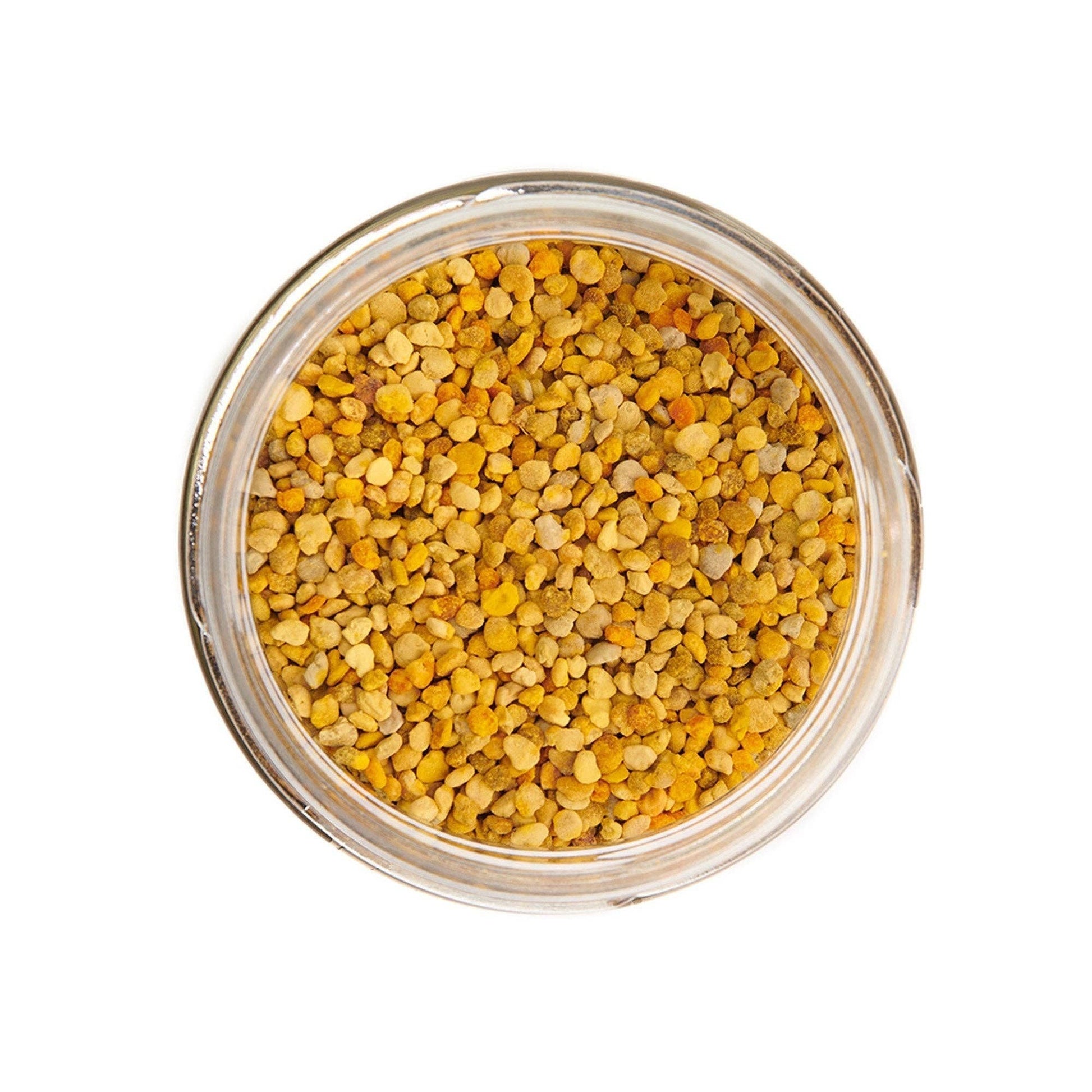 Natural bee pollen granules for dogs, rich in amino acids and micronutrients