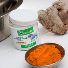 This powdered supplement combines turmeric and curcumin to help support normal immune function, healthy digestion, and joint health