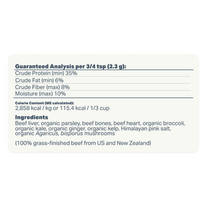 Meat Mixer - Base Mix for Homemade Dog Food