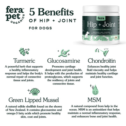 Hip & Joint Support Dog Supplement
