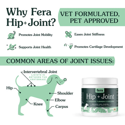 Hip & Joint Support Dog Supplement