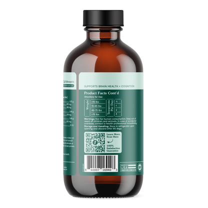 Fera Pets Algae Oil Bottle Side