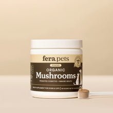 Fera Pets Organic Mushroom Supplement for Dogs