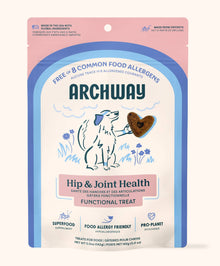 Archway Hip & Joint Health functional dog treats with glucosamine and chondroitin
