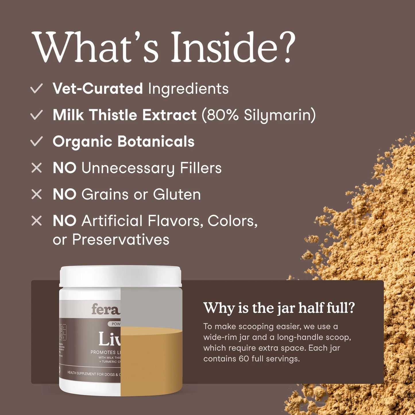 Liver Support Ingredients for Dogs
