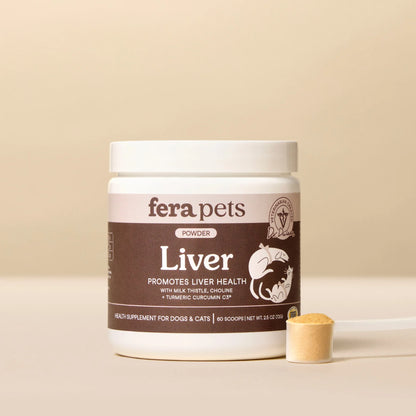 Liver Support Supplement for Dogs