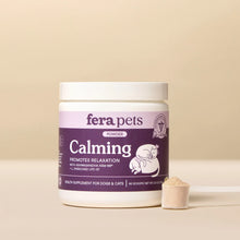 Fera Pets calming supplement for dogs with probiotics, L-Theanine, and GABA