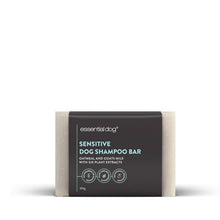 Natural oatmeal dog shampoo bar for sensitive skin