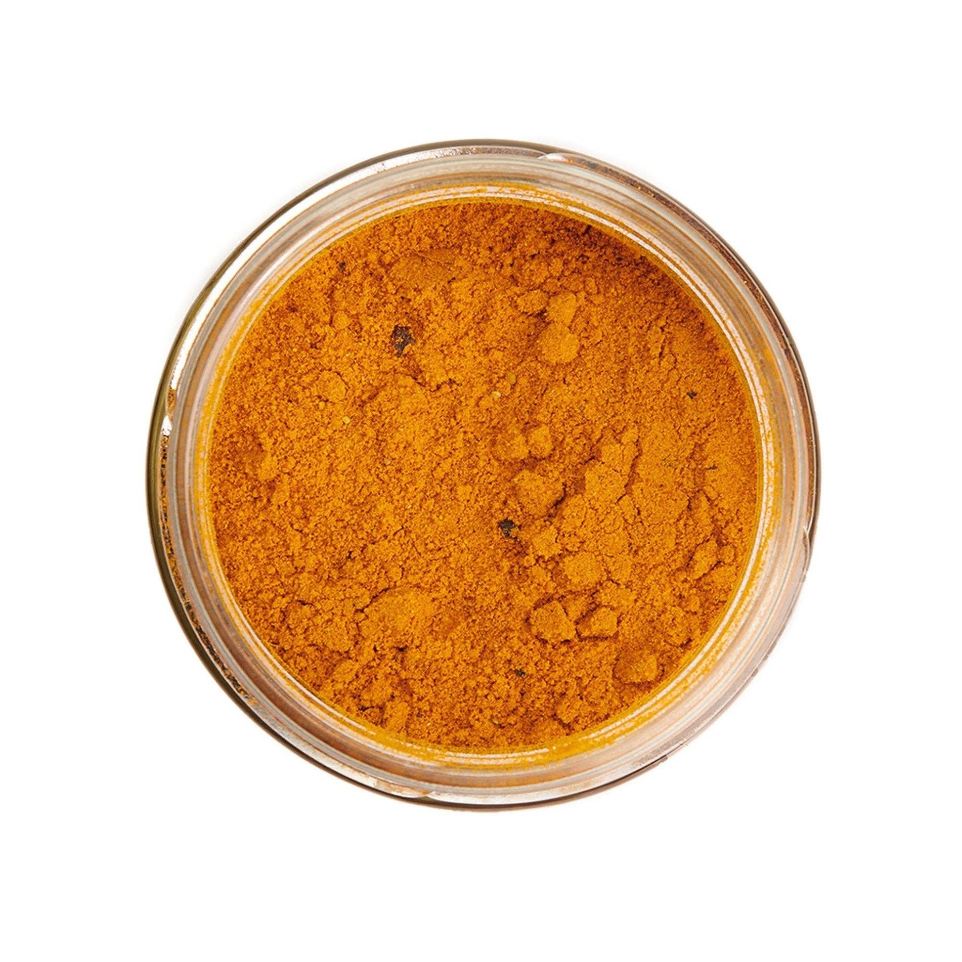 close up of turmeric powder for dogs used for joint support and anti inflammatory benefits