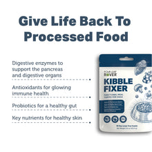 Kibble Fixer Dog Topper