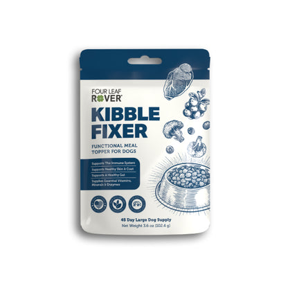 Kibble Fixer Dog Topper