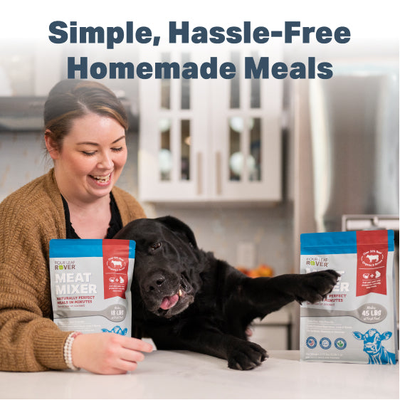 Meat Mixer - Base Mix for Homemade Dog Food