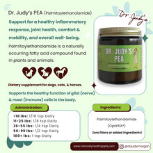 PEA supplement for dogs supporting nerve health comfort and inflammatory balance
