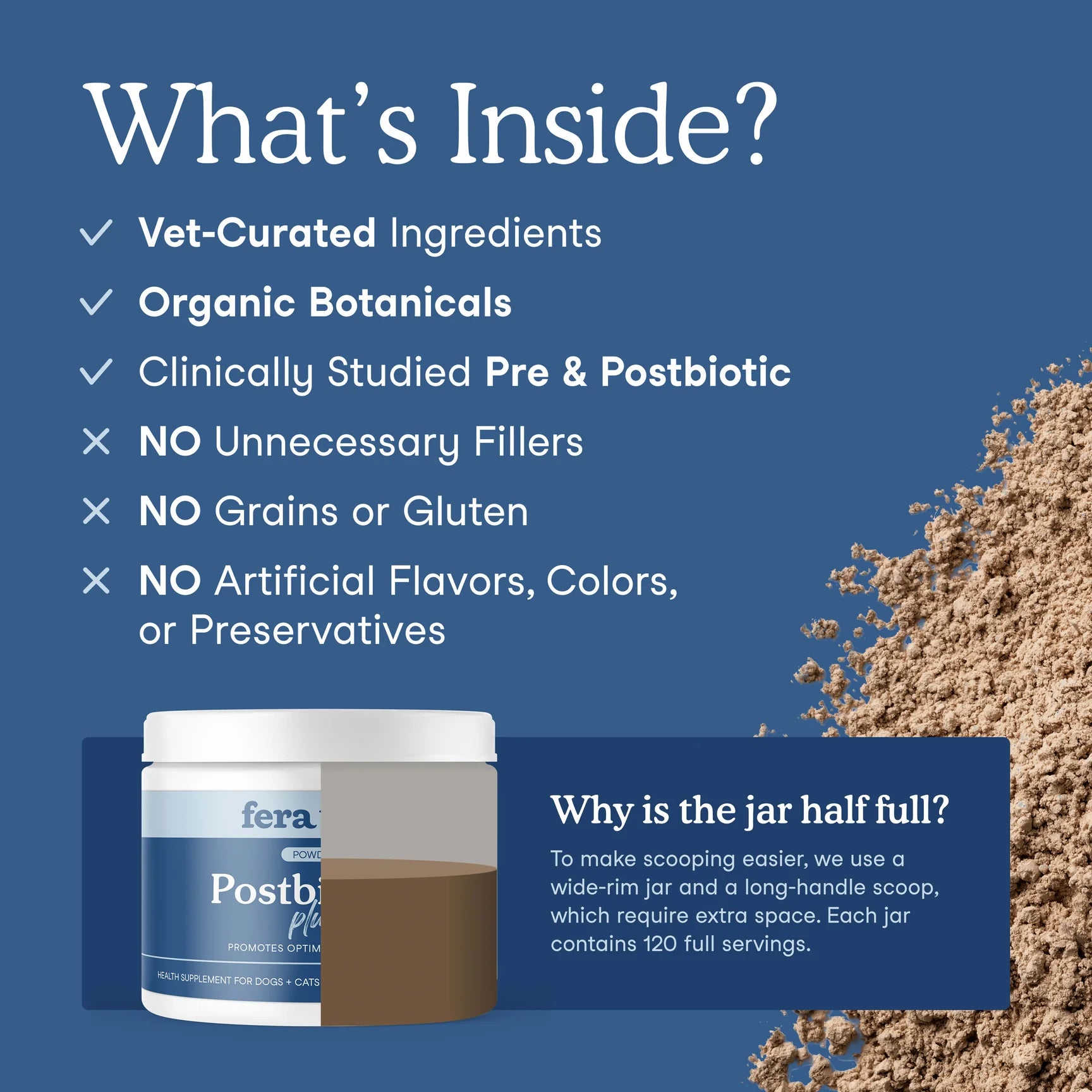 Postbiotics Plus Ingredients for Dogs