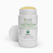 Pure and Natural Pet Paw and Nose Rescue – An organic, soothing balm designed to protect and moisturize dry, cracked paws and noses. Made with natural, chemical-free ingredients for gentle, effective relief.