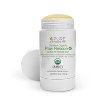 Pure and Natural Pet Paw and Nose Rescue – An organic, soothing balm designed to protect and moisturize dry, cracked paws and noses. Made with natural, chemical-free ingredients for gentle, effective relief.