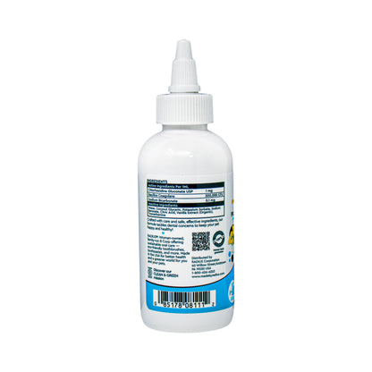 Vet-recommended probiotic dog dental water additive