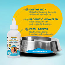 RADIUS Pet Probiotic Enzymatic Water Additive Benefits