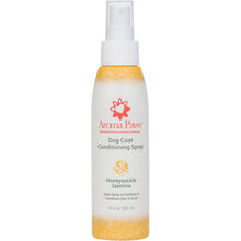 Natural Aroma Paws Dog Coat Conditioning Spray for Soft, Shiny Fur and Skin Car