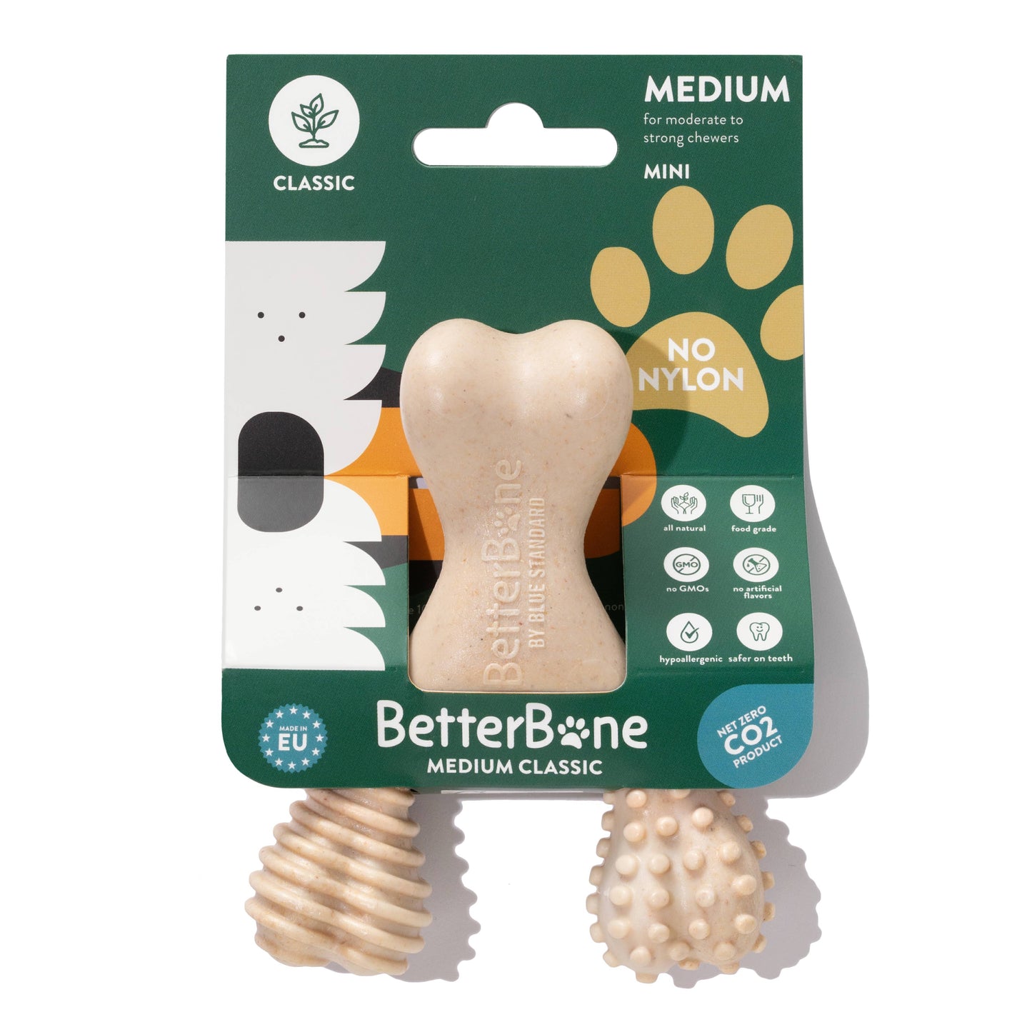 BetterBone MEDIUM chew in size mini for daily chewing needs