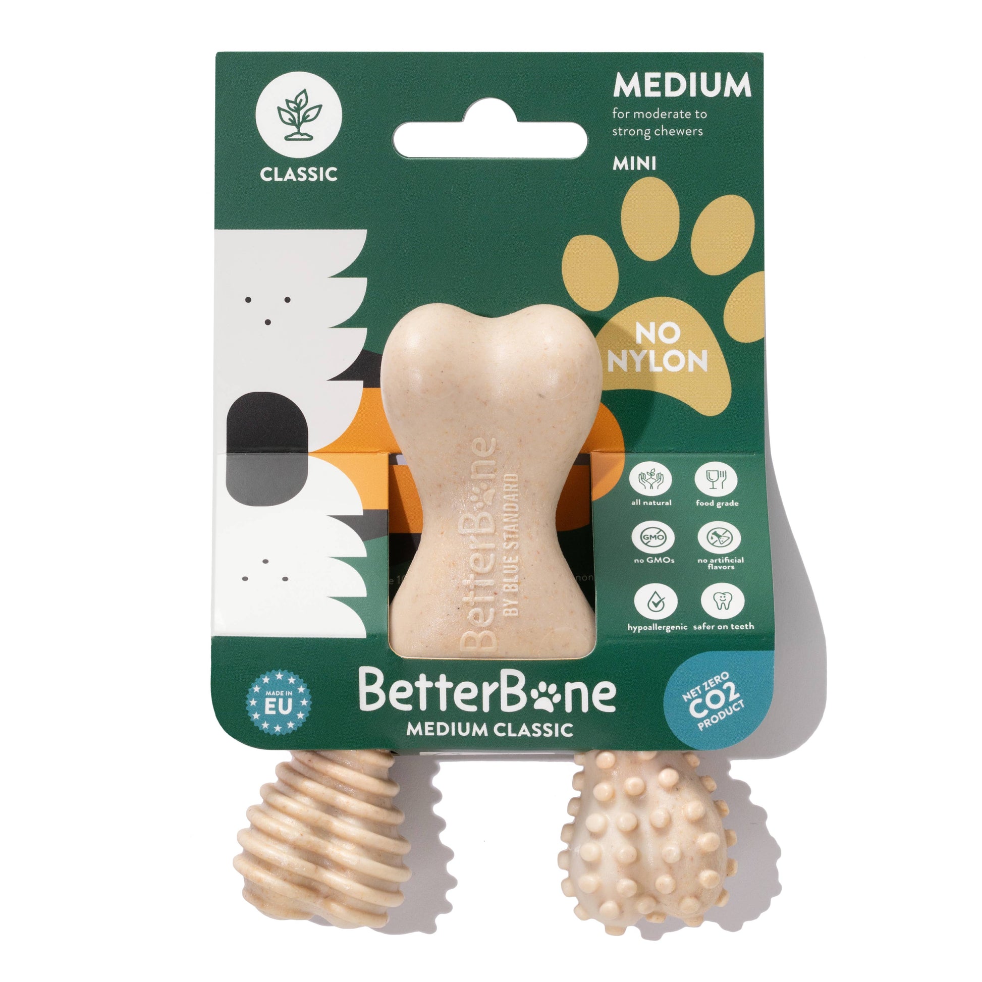 BetterBone MEDIUM chew in size mini for daily chewing needs