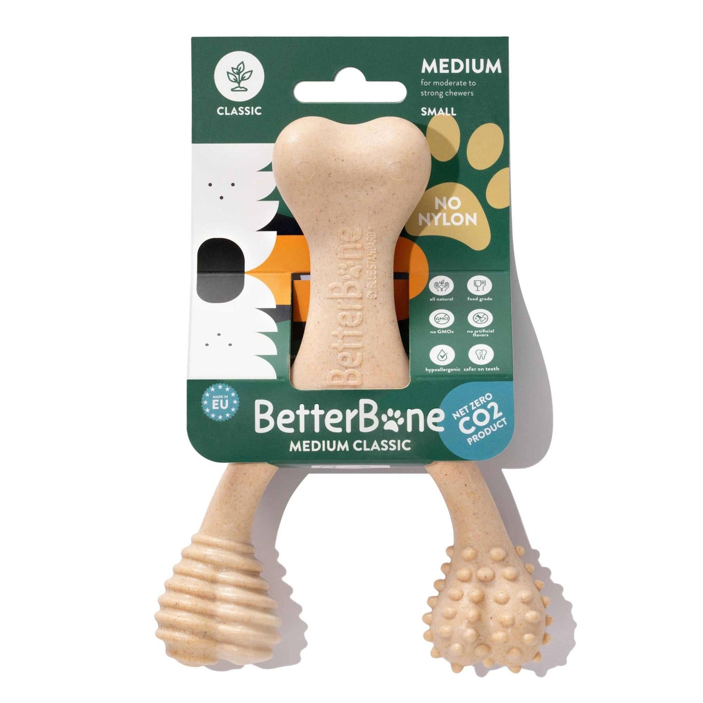BetterBone MEDIUM non-toxic dog chew made for everyday chewers