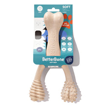 BetterBone SOFT chew dog toy in size large made from food-grade, non-toxic materials for puppies, senior dogs, and light chewers.