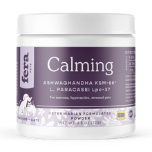 Fera Pets calming supplement for dogs, natural stress relief, anxiety support, vet-formulated pet relaxation supplement