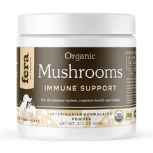 Organic Mushrooms Dog Supplement