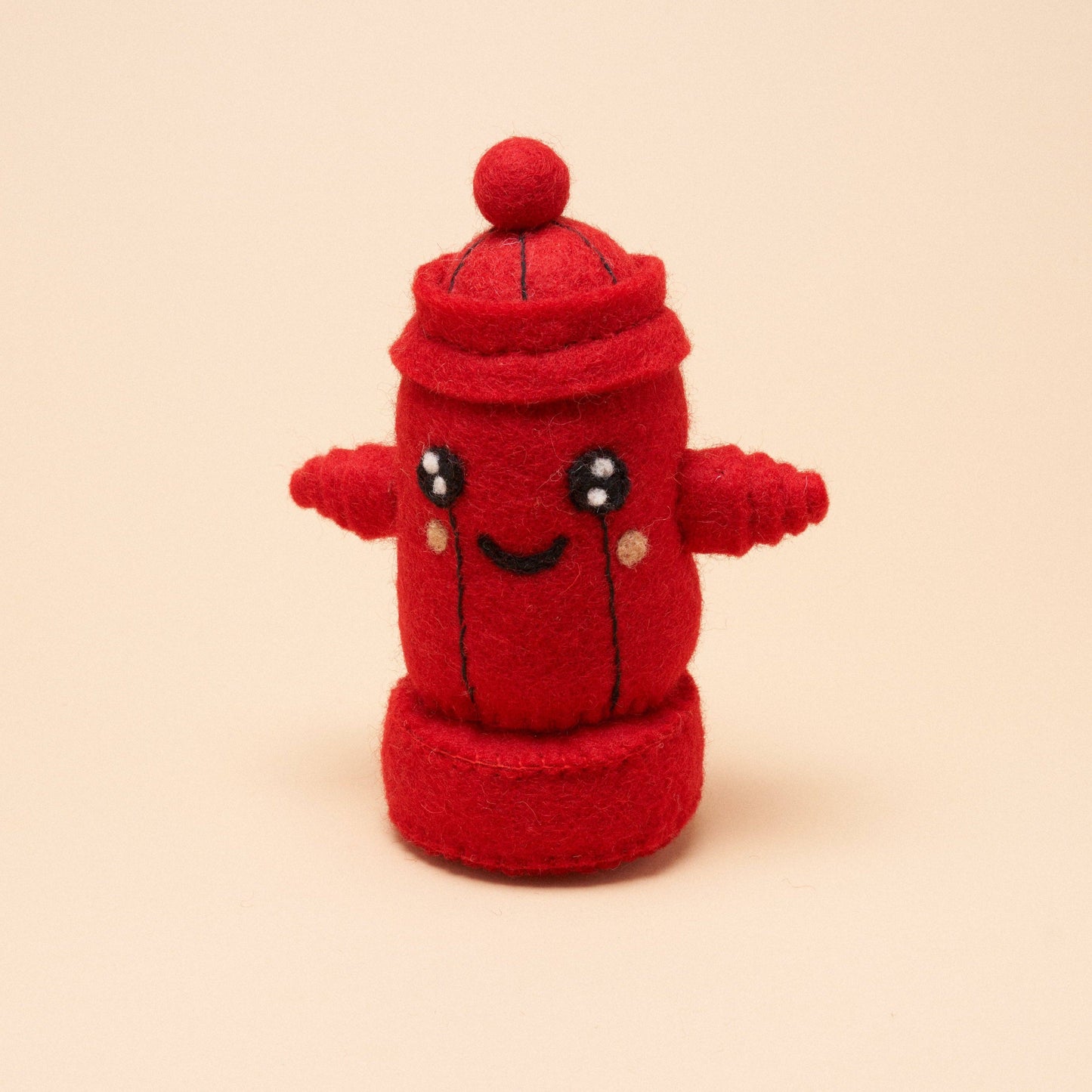 Gone to the Dogs Fire Hydrant Squeaker Toy – non-toxic fire hydrant-shaped dog toy with an engaging squeaker inside. 