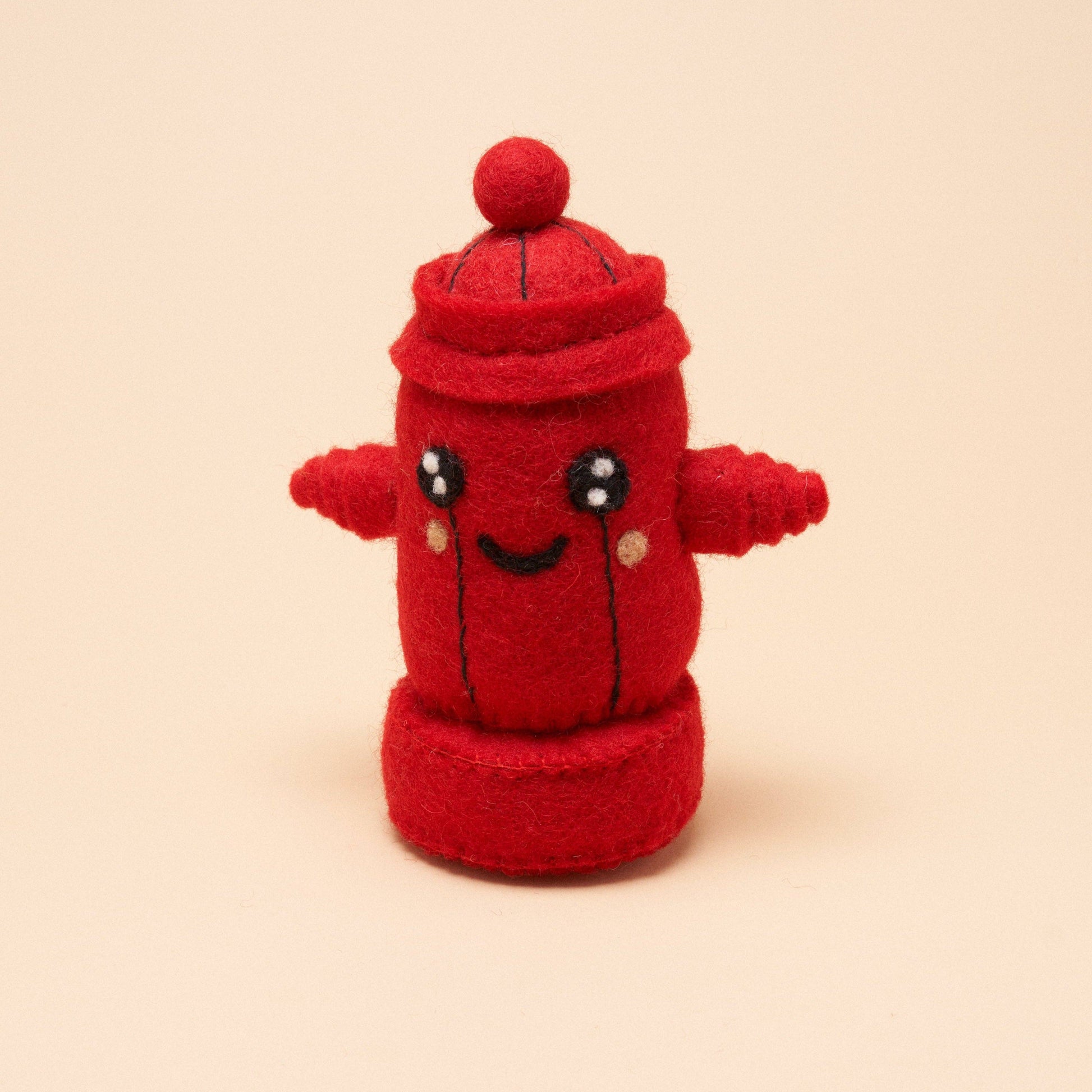 Gone to the Dogs Fire Hydrant Squeaker Toy – non-toxic fire hydrant-shaped dog toy with an engaging squeaker inside. 