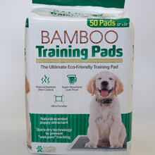 Green Pet Shop bamboo dog training pads, eco-friendly and absorbent, sustainable pet potty solution