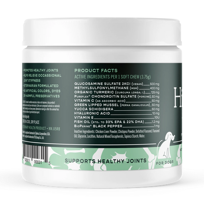 Hip & Joint Support Dog Supplement