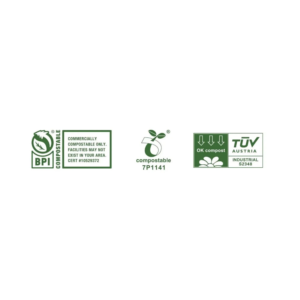 Eco-Friendly Monty's Corn Starch Poop Bags Biodegradable Dog Waste Bags