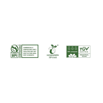 Eco-Friendly Monty's Corn Starch Poop Bags Biodegradable Dog Waste Bags