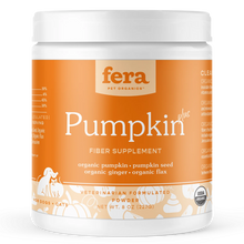 Organic Pumpkin Plus Fiber Support Dog Supplement