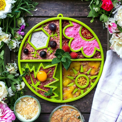 Durable Soda Pup Four Seasons Slow Feeder Dog Bowl - Promotes Healthy Eating Habits