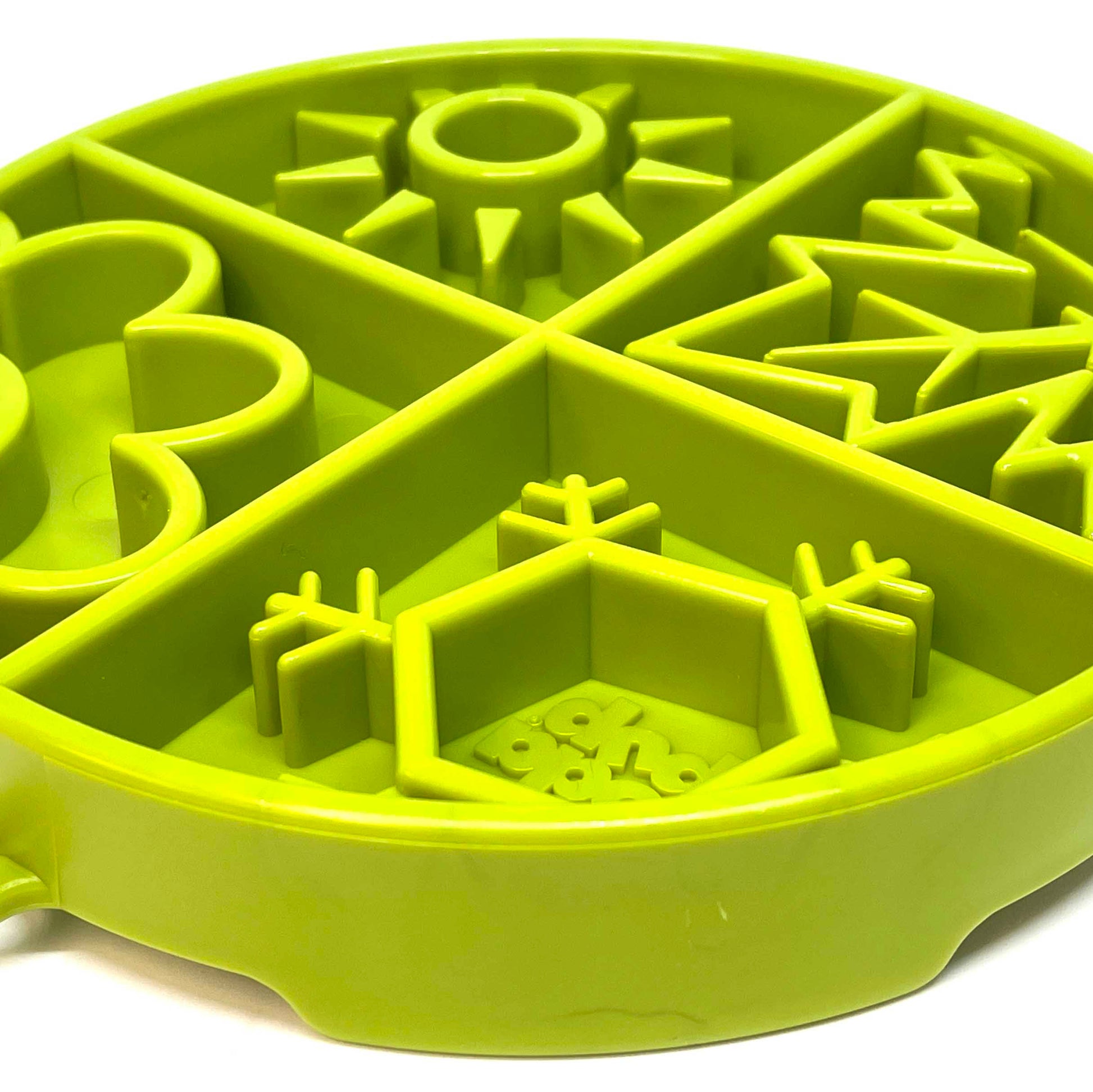 Durable Soda Pup Four Seasons Slow Feeder Dog Bowl - Promotes Healthy Eating Habits