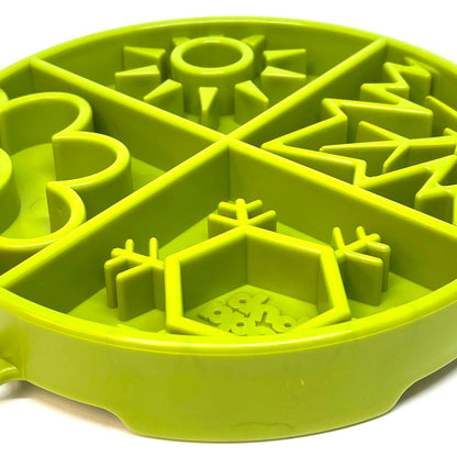 Durable Soda Pup Four Seasons Slow Feeder Dog Bowl - Promotes Healthy Eating Habits
